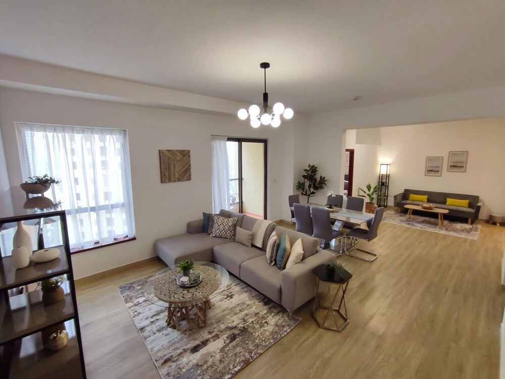 Дубай: Whitesage - Magnificent Waterfront Apt, Steps From the Beach