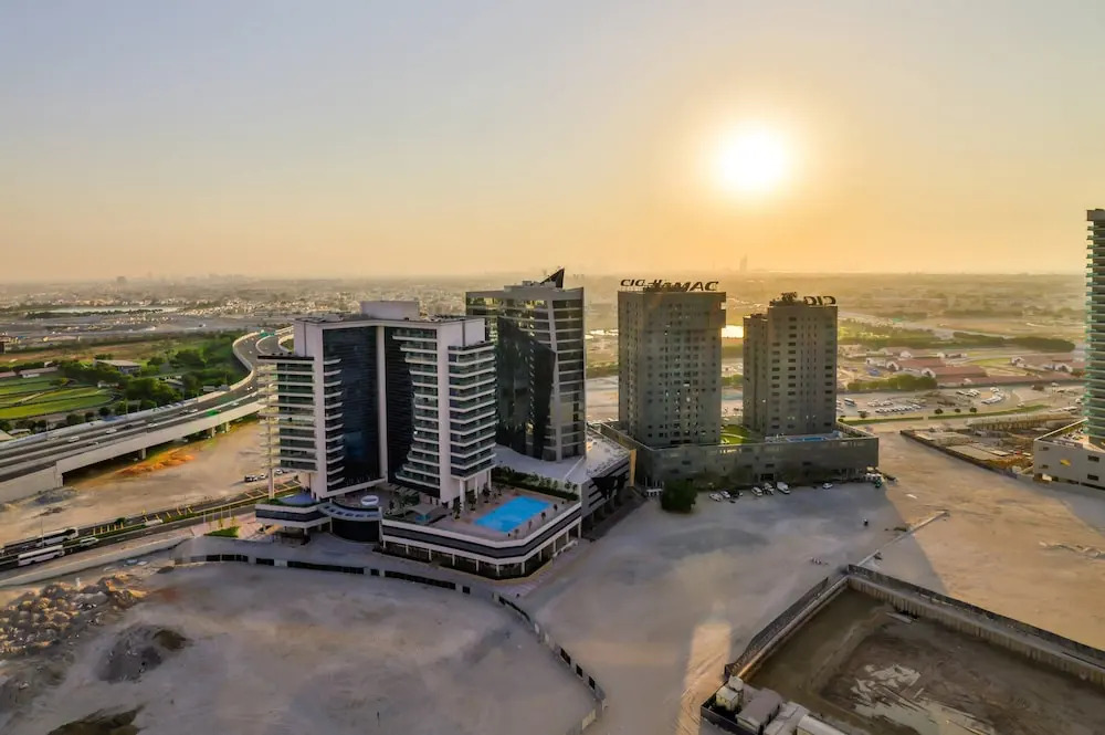 Дубай: Stunning Studio near Downtown Dubai