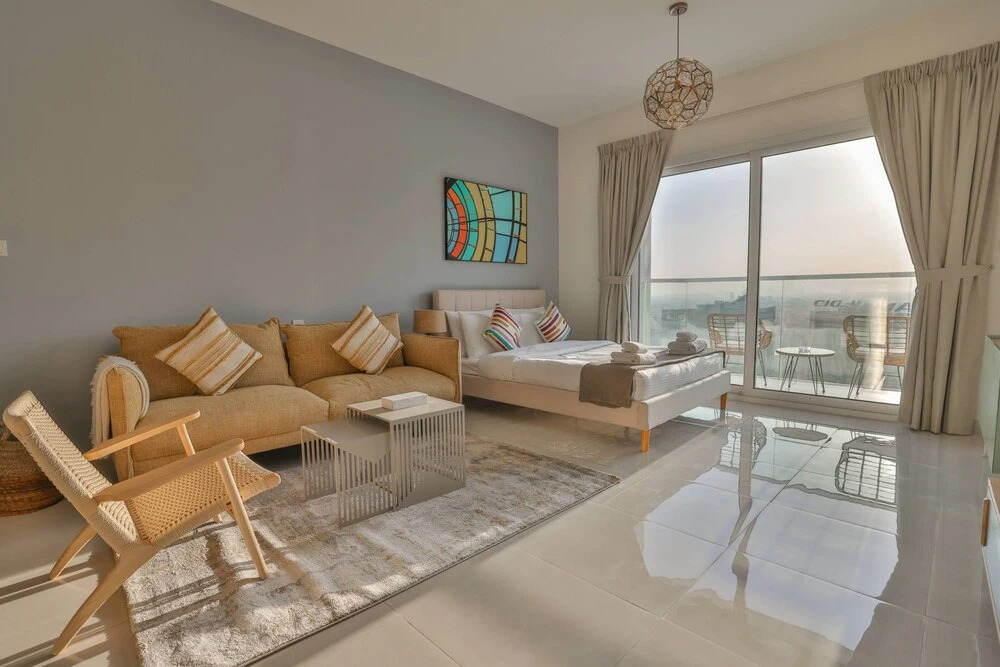 Дубай: Stunning Studio near Downtown Dubai