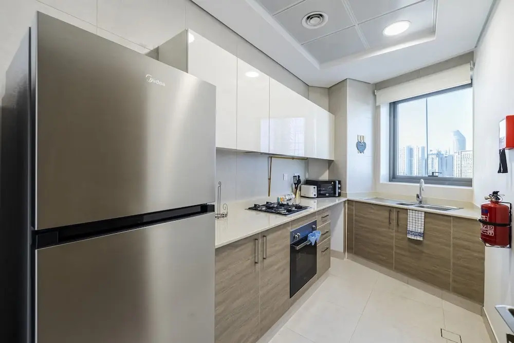 Дубай: The Bay Residences - Canal View