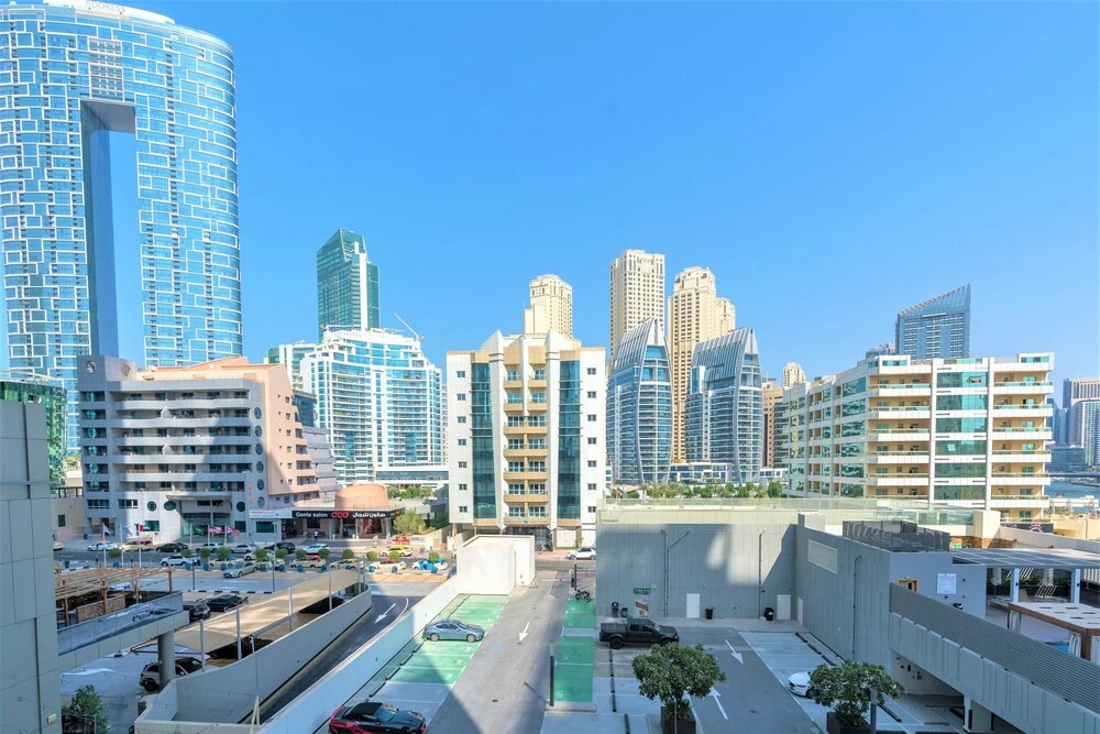 Дубай: Stunning Apt Marina view with Balcony