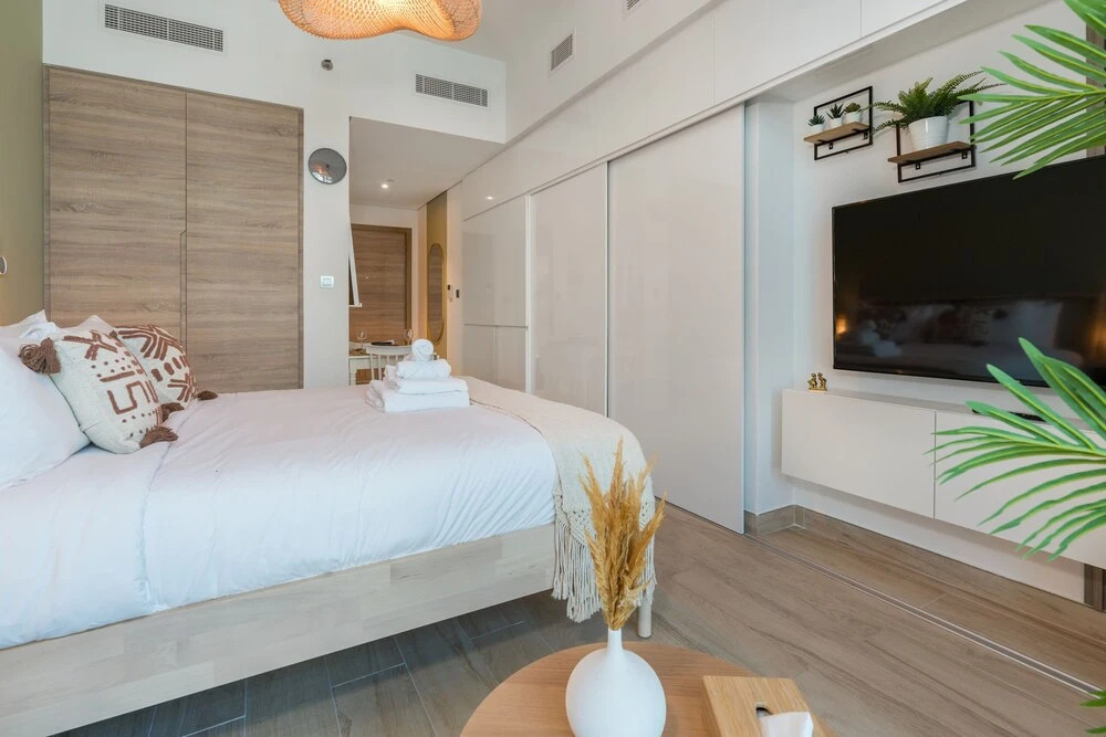 Дубай: Stunning Apt Marina view with Balcony