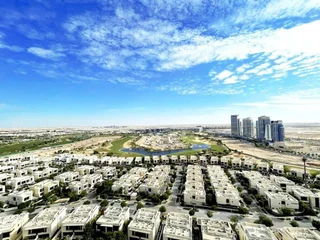 Дубай: Tanin - Stunning Dubai Skyline View From this Sleek Studio