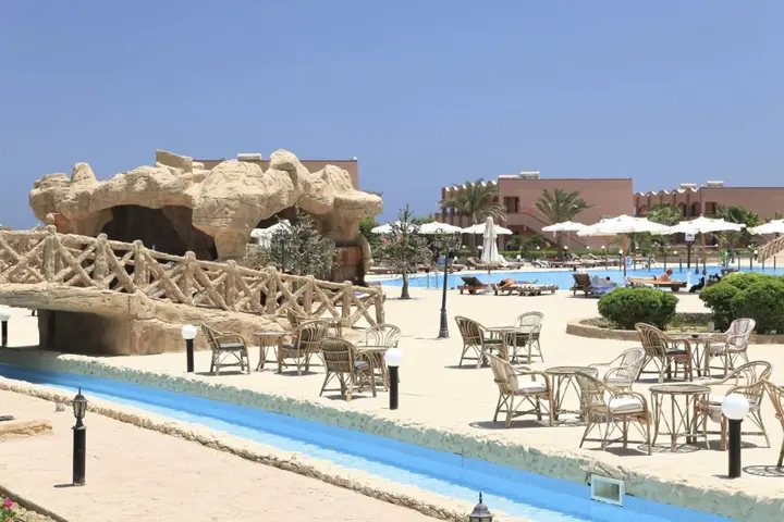 Марса Алам: The Three Corners Happy Life Beach Resort