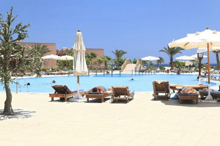 Марса Алам: The Three Corners Happy Life Beach Resort