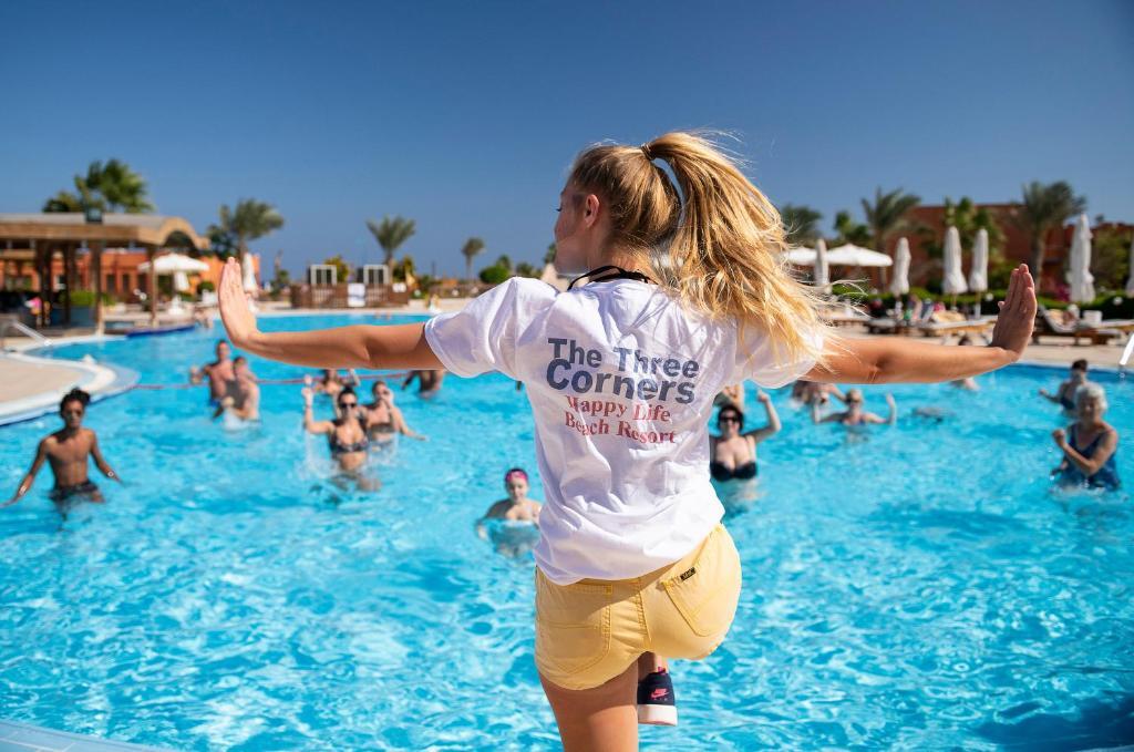 Марса Алам: The Three Corners Happy Life Beach Resort