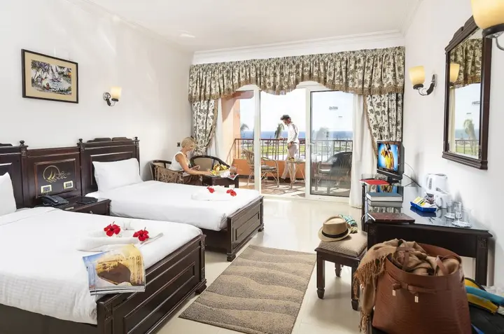 Марса Алам: The Three Corners Happy Life Beach Resort