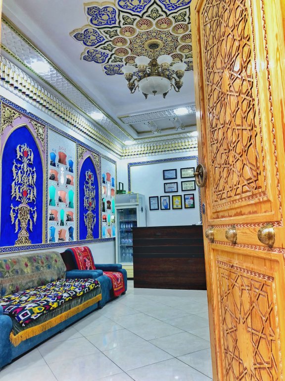 Бухара: Бутик-Отель Jahangir