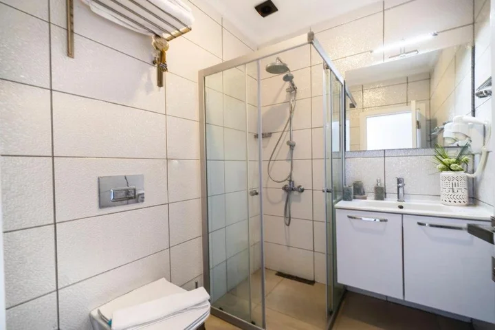 Бодрум: Seafront Flat With Fascinating Sea View in Bodrum