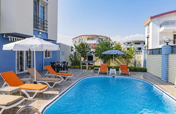 Белек: Splendid Villa With Private Pool in Antalya