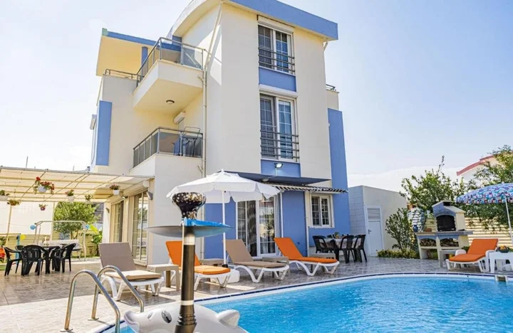 Белек: Splendid Villa With Private Pool in Antalya