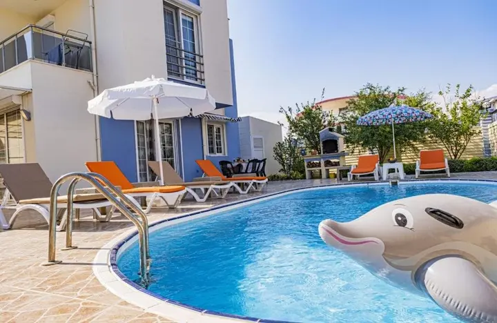 Белек: Splendid Villa With Private Pool in Antalya