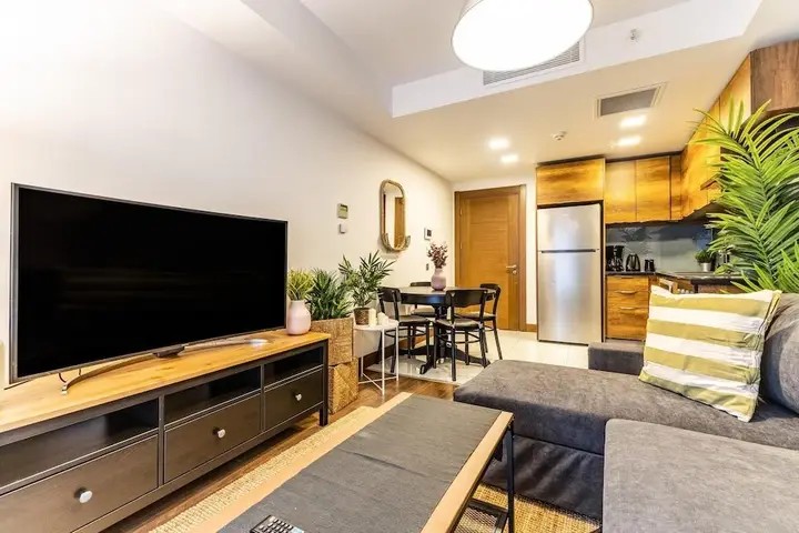 Chic Fully Furnished Modern Flat In Sisli — фото 2