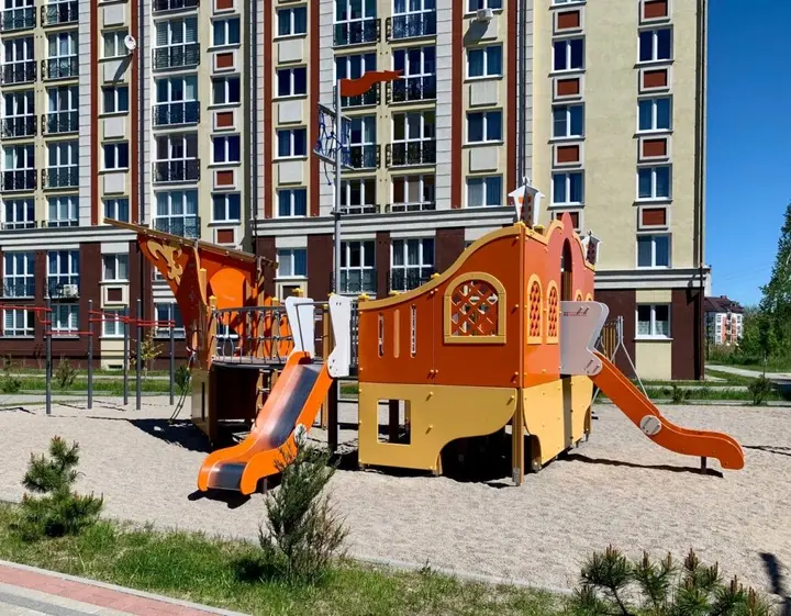 Зеленоградск: Апартаменты Морской бриз 2-х комнатные апартаменты возле балтийского моря