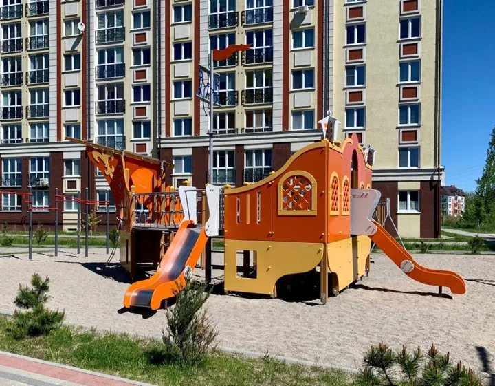 Зеленоградск: Апартаменты Морской бриз 2-х комнатные апартаменты возле балтийского моря