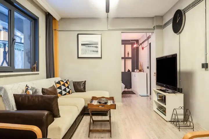 Contemporary And Stylish Flat In Sisli — фото 5