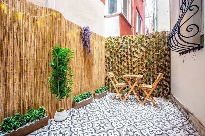 Cozy Studio Flat With Backyard in Sisli — фото 1