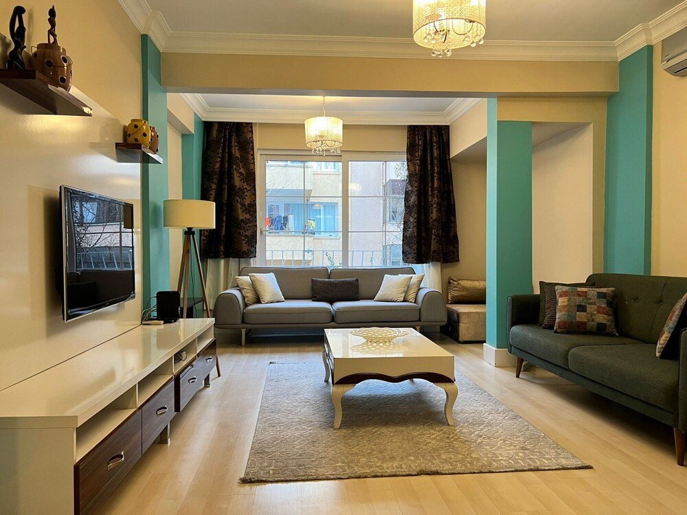 Modern Apartment Near Osmanbey Metro Station — фото 2