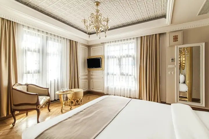 Studio Room In Historic Mansion In Beylerbeyi — фото 3