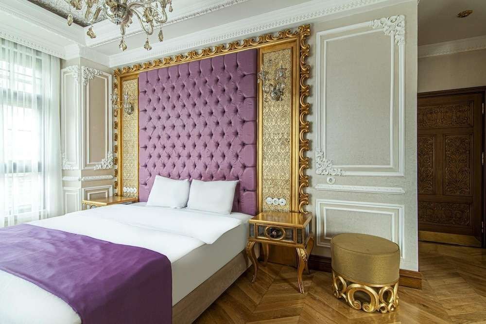 Hotel Room in Historic Mansion in Beylerbeyi — фото 2