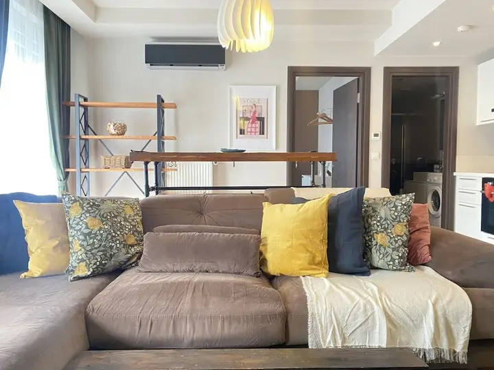 Chic Residence Flat With Central Location In Sisli — фото 3