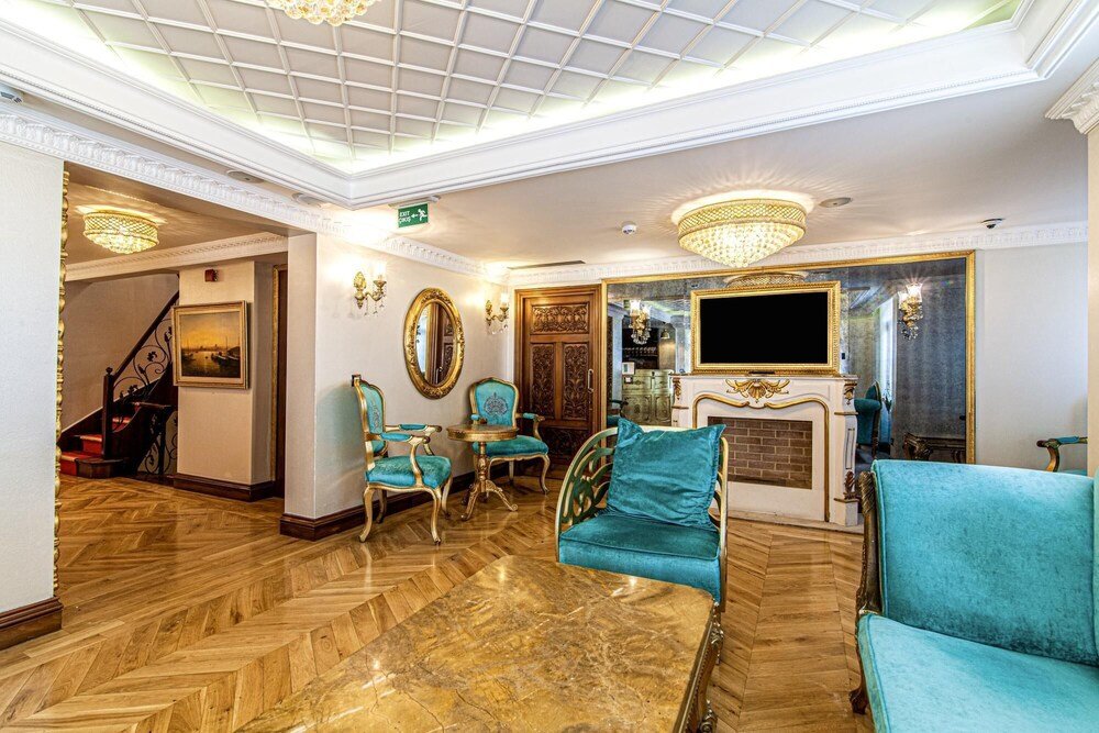 Splendid Studio in Historic Mansion in Beylerbeyi — фото 4