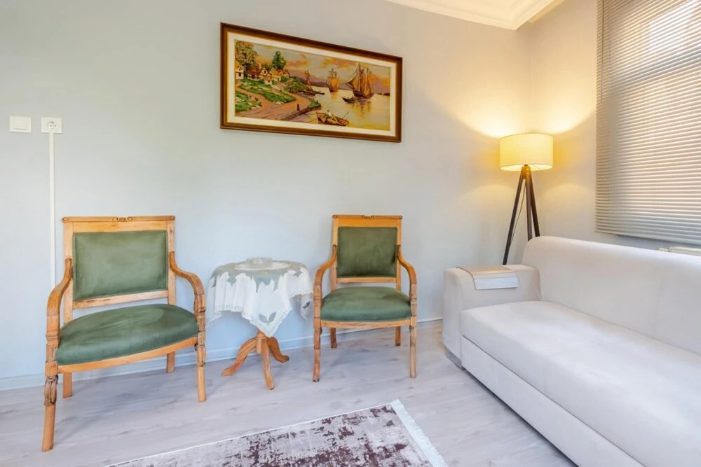 Стамбул: Incredible Flat w Halic View in Beyoglu