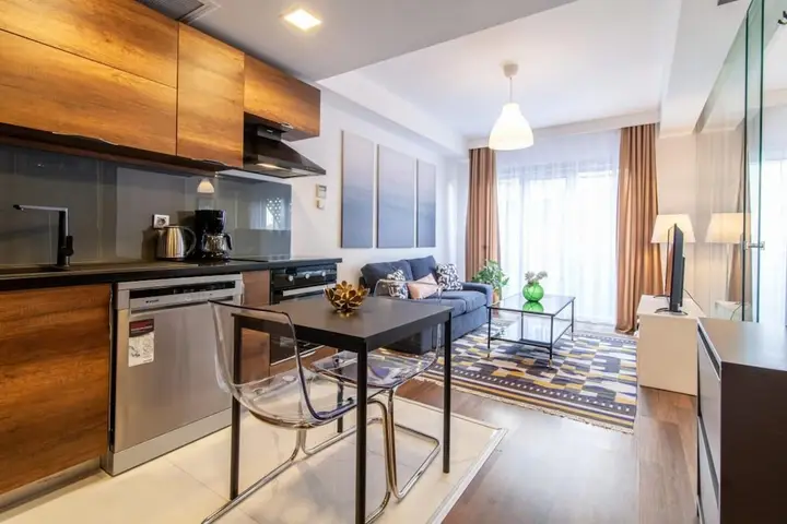 Stylish Flat With Central Location in Sisli — фото 1