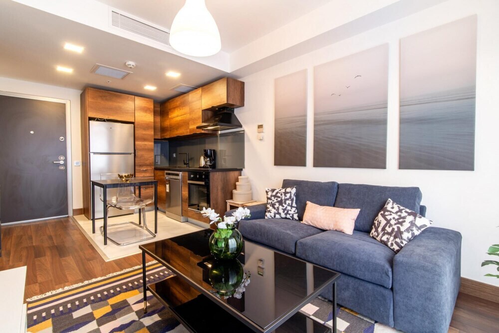 Стамбул: Stylish Flat With Central Location in Sisli