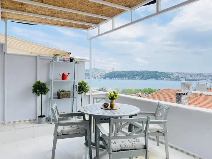 Missafir Amazing Flat With Terrace in Besiktas — фото 2