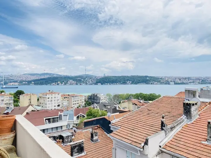 Missafir Amazing Flat With Terrace in Besiktas — фото 5