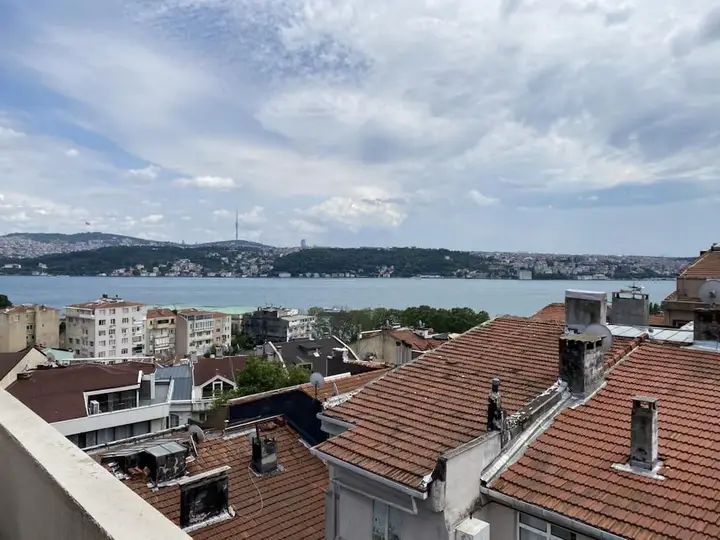 Missafir Amazing Flat With Terrace in Besiktas — фото 4