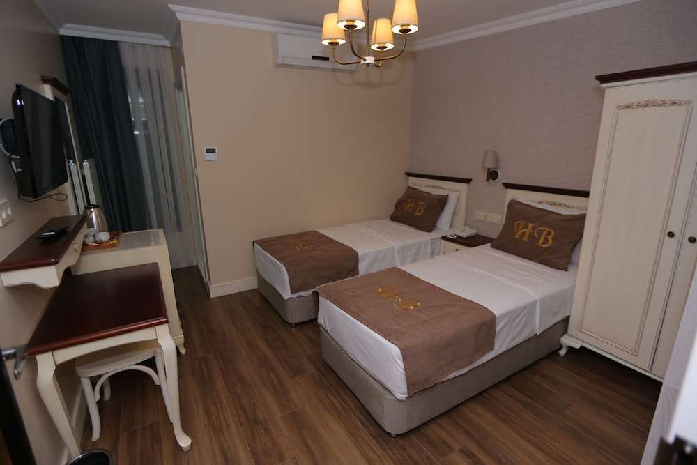 Стамбул: Haci Bayram Hotel