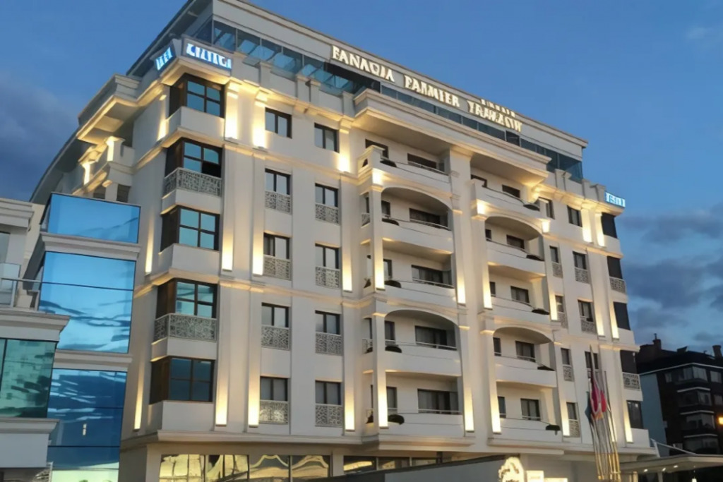 Трабзон: Panagia Suite Hotel