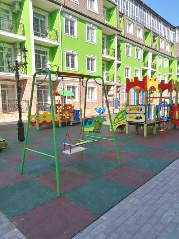 Сириус: Двухкомнатные апартаменты с двумя балконами