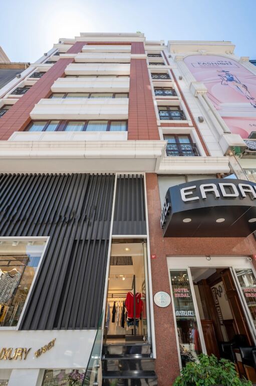 Стамбул: Hotel Erdal
