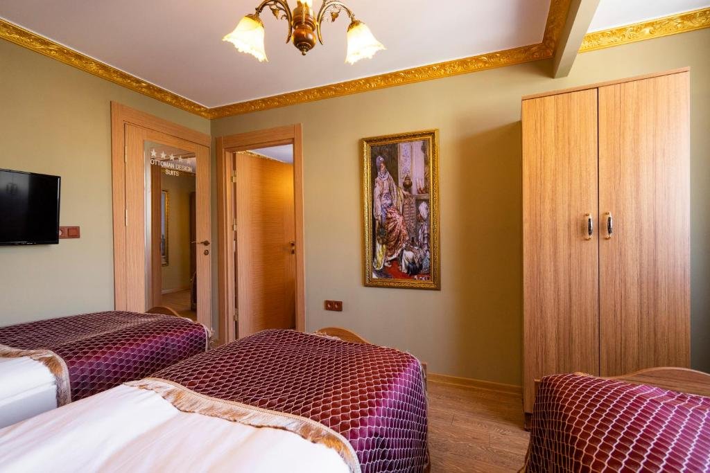 Стамбул: Ottoman Design Suites