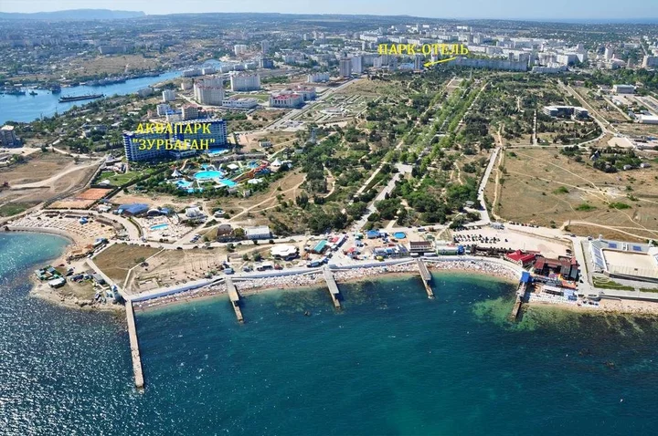 Севастополь: Апартаменты ПАРК-ОТЕЛЬ 8 vip этаж