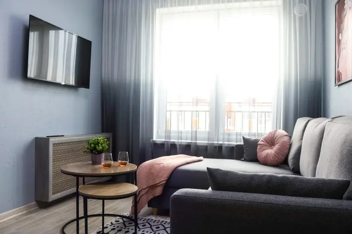 Зеленоградск: Dvukhkomnatnye Apartamenty Pro.Apartment Na Rimskoy