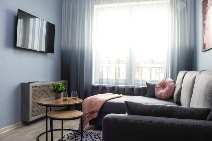 Зеленоградск: Dvukhkomnatnye Apartamenty Pro.Apartment Na Rimskoy