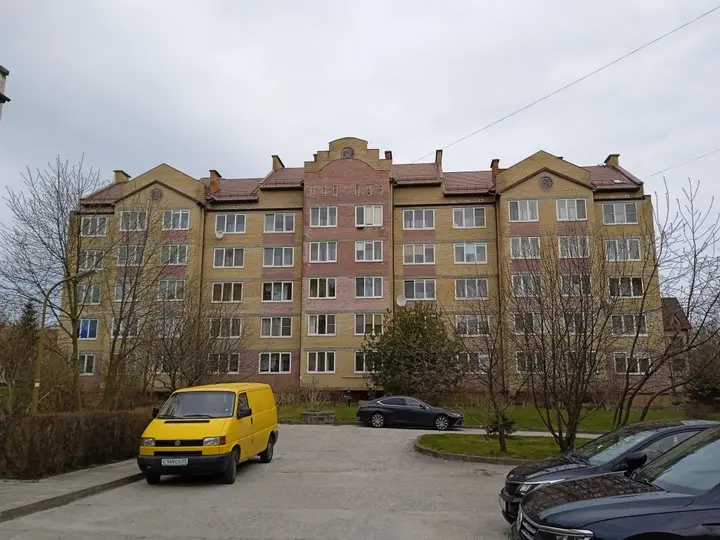Зеленоградск: Квартира Двухкомнатные апартаменты на улице Марины Расковой