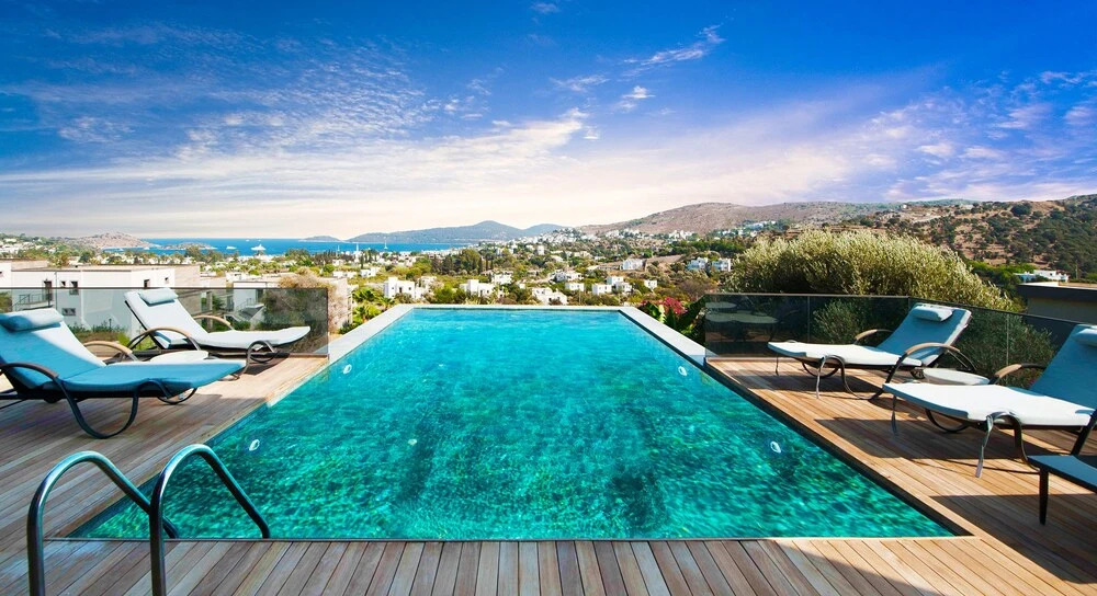 Бодрум: Vhillas Private Luxury Villa Turkbuku