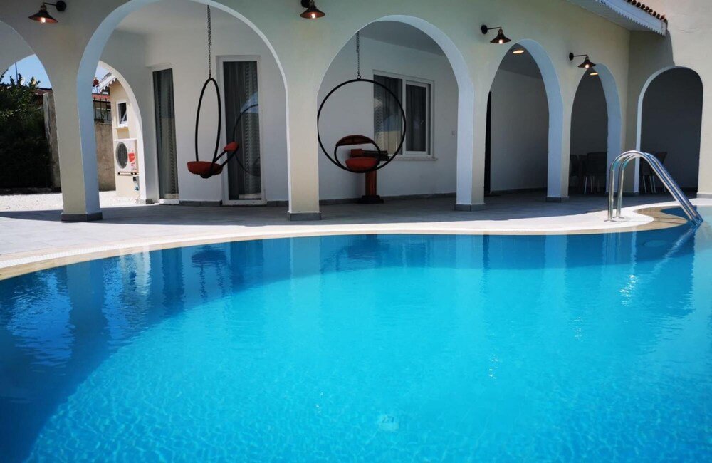 Белек: Astonishing Villa With Private Pool in Antalya