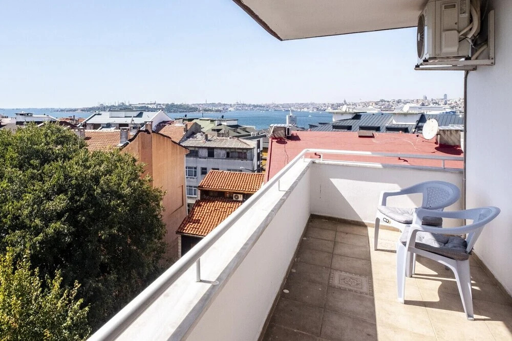 Стамбул: Duplex Flat With Bosphorus View in Uskudar