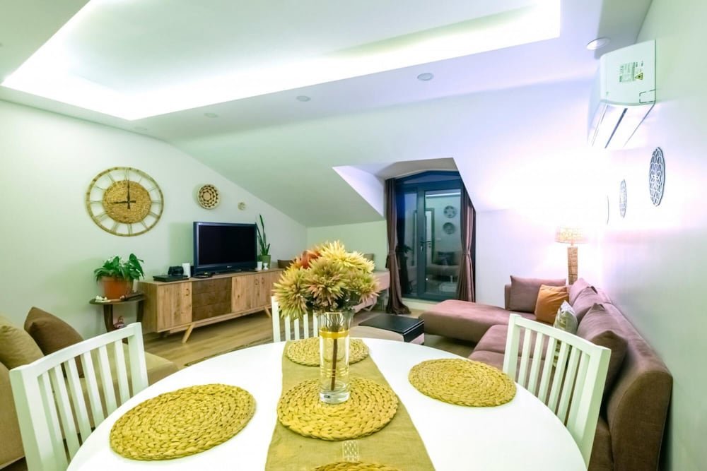 Стамбул: Peaceful Duplex Flat With Adalar View in Maltepe