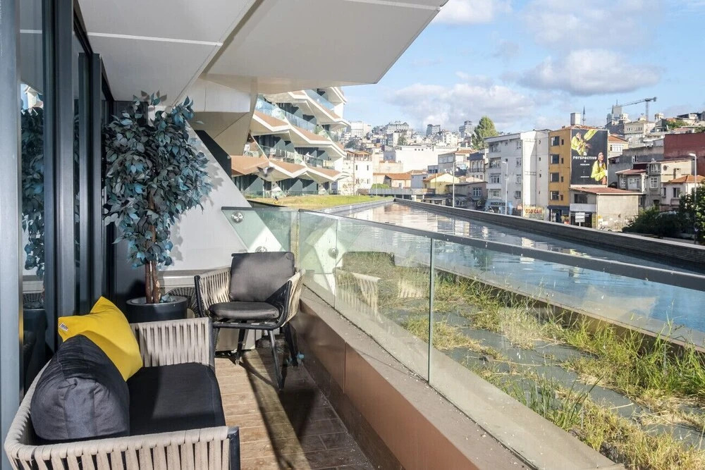 Studio Flat With Balcony Close To Flower Passage — фото 5