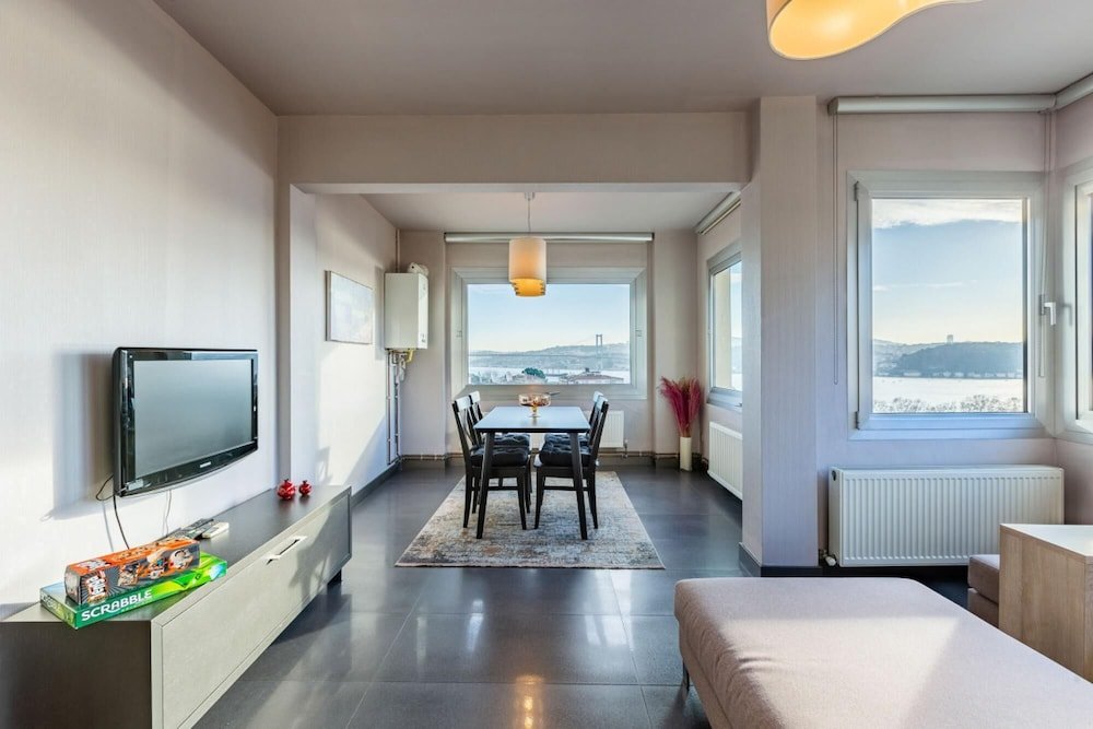 Stylish Apartment With Panaromic View in Besiktas — фото 6