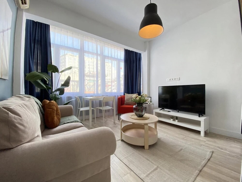 Стамбул: Central and Modern Flat in Cihangir