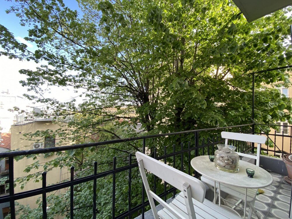 Стамбул: Flat With Balcony and Bosphorus View in Beyoglu