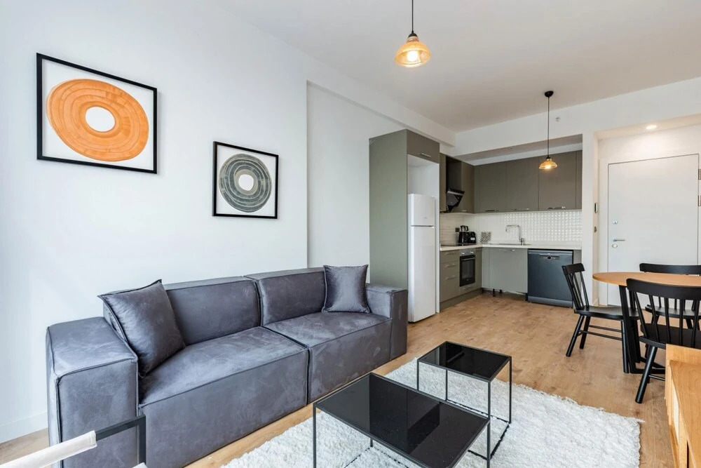 Modern Flat With Fantastic City View in Kadikoy — фото 5